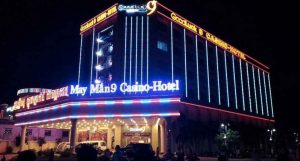 Khách sạn kiêm Casino Good Luck tại gần biên giới Việt - Campuchia
